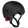 Kask dla dzieci 3+ rozm. S-M, kolor: Black (czarny), Scoot and Ride