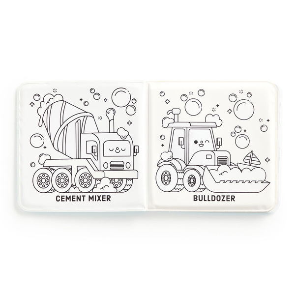 Magiczna książeczka do kąpieli Kopalnia bąbelków, dla dzieci, 0m+, Mudpuppy