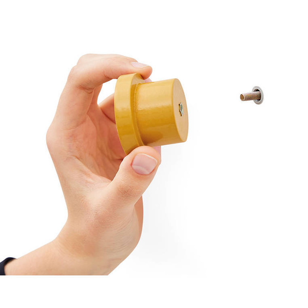 Dwustronna tablica ścienna z akcesoriami 3+, Janod