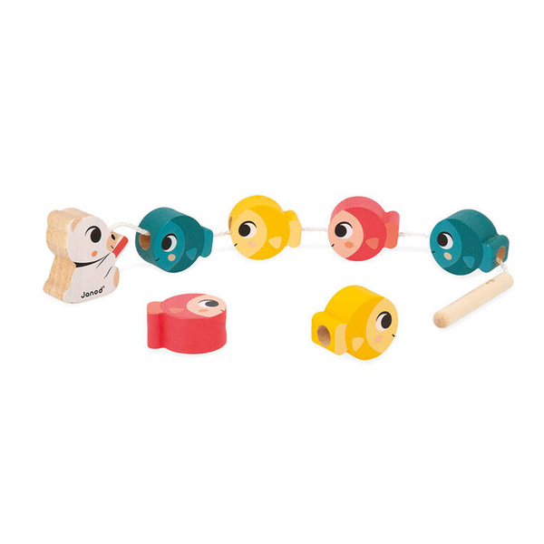 Zestaw zabawek edukacyjnych Box 18 m-cy, Janod