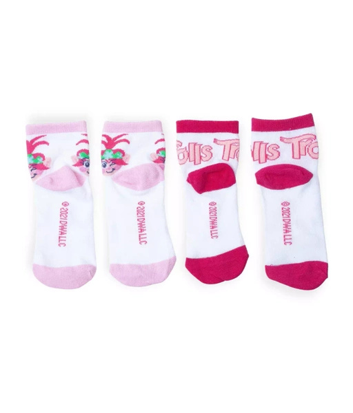 Sinsay Skarpetki dziewczęce z motywem bajki Trolle, 2-pak