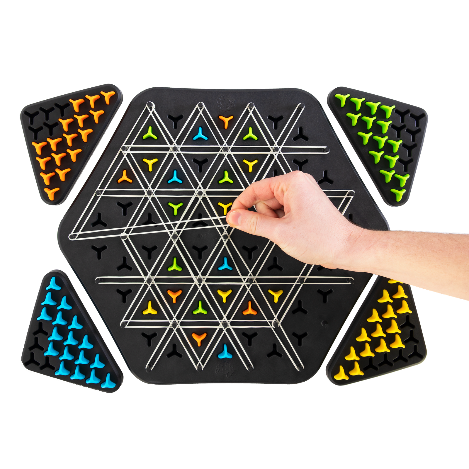 Gra w trójkąty Triggle Fat Brain Toys - zabawka edukacyjna dla dzieci 6+