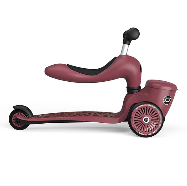 Scoot and Ride HK1 Lifestyle 2w1 jeździk i hulajnoga dla dzieci 1-5 lat, kolor: Wildcat