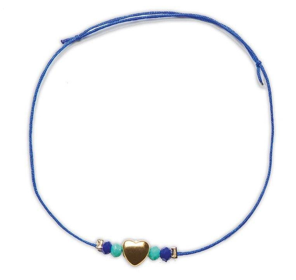 Zestaw do tworzenia biżuterii Bransoletki przyjaźni 8+, Janod