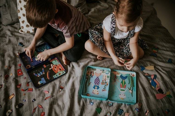 Magnetyczne konstrukcje Rakiety kosmiczne 4+, Mudpuppy