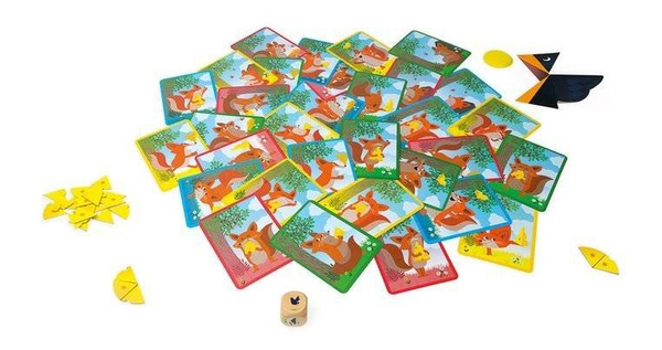 Gra zręcznościowa Serowa bitwa 4+, Janod