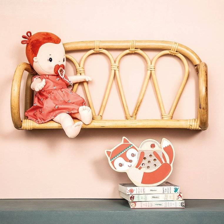 Lalka edukacyjna Lilliputiens Rose 36 cm – rozwój dziecka