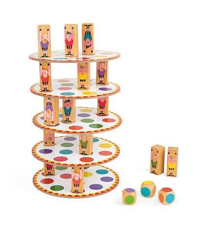 Gra zręcznościowa Akrobaci, Janod