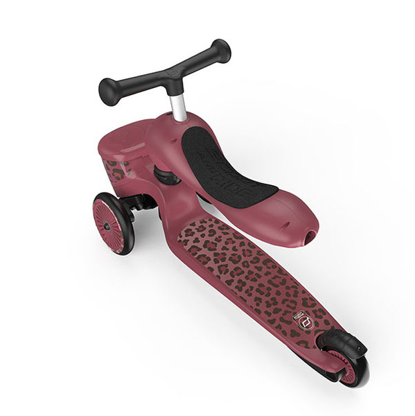 Scoot and Ride HK1 Lifestyle 2w1 jeździk i hulajnoga dla dzieci 1-5 lat, kolor: Wildcat