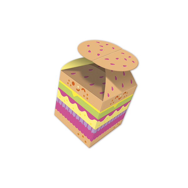 Zestaw kreatywny do tworzenia pudełeczek z papieru Kawaii, dla dzieci, 7 lat+, Janod