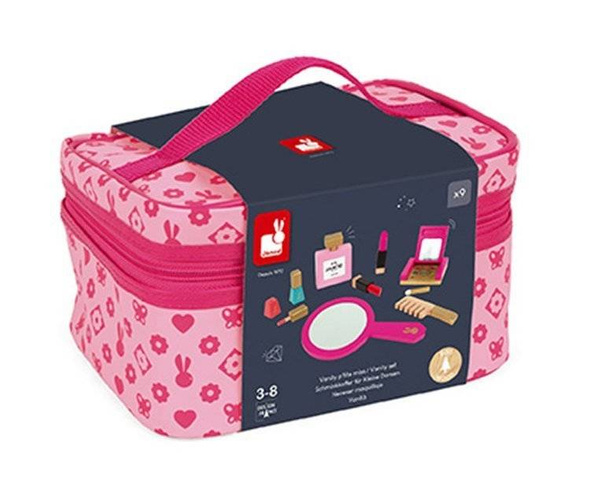 Kosmetyczka z akcesoriami małej Miss, Janod