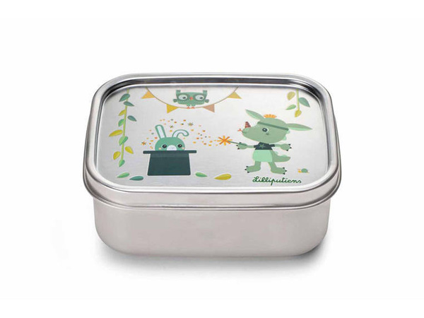 Lunchbox ze stali nierdzewnej Magiczny Smok Joe, Lilliputiens