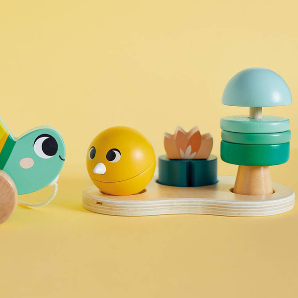 Zestaw zabawek edukacyjnych Box 18 m-cy, Janod