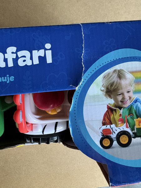 Traktor Safari ze zwierzątkami, Dumel Discovery