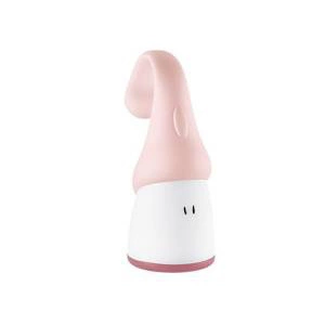 Lampka nocna LED przenośna z latarką Pixie 90h świecenia Pink, Beaba
