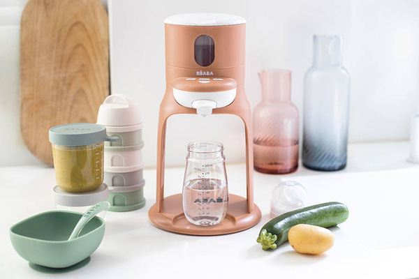 Ekspres do mleka 2w1 Terracota Bib'expresso® LIMITED EDITION, Beaba