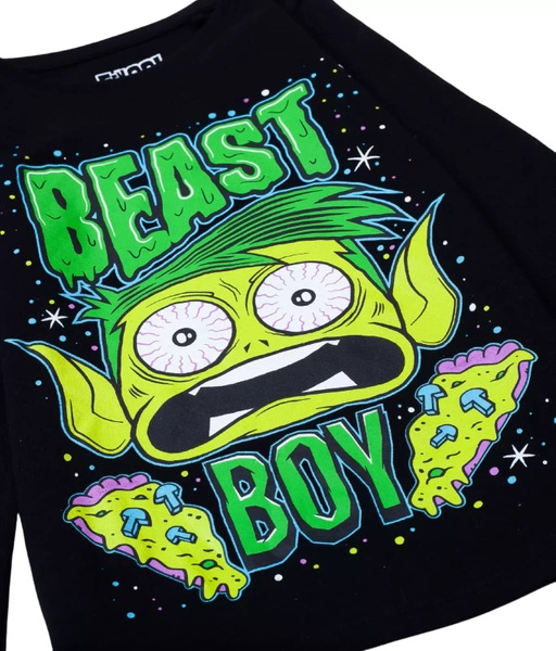 Sinsay Bluzka chłopięca z motywem Młodych Tytanów