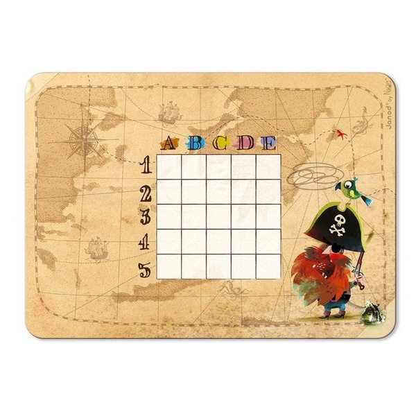 Statki gra magnetyczna, Janod