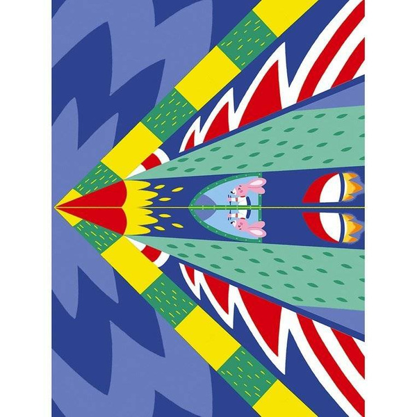 Zestaw kreatywny Papierowe samoloty z wyrzutnią 6+, Janod