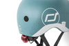 Scoot and Ride Kask dla dzieci 1-5 lat rozm. XXS-S z odblaskami, kolor: Steel Dog