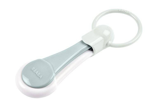 Cążki do paznokci w etui Green Blue, Beaba