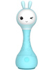 Zabawki interaktywne - Króliczek Smarty Bunny - niebieski, 0 m+, Alilo