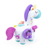 Zabawki sensoryczne - Wesoły Jednorożec, zabawki dla dzieci 6 m+, Tuli Fun