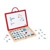 Tablica z magnesami w walizce 4 w 1, Janod