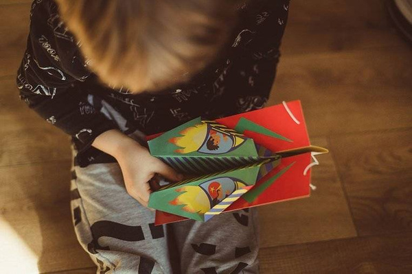 Zestaw kreatywny Papierowe samoloty z wyrzutnią 6+, Janod