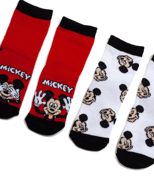 Sinsay Skarpetki chłopięce z motywem Myszki Miki, 2-pak