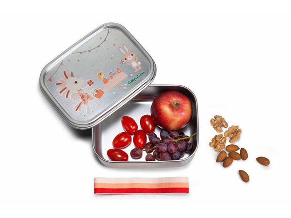 Lunchbox ze stali nierdzewnej Szczęśliwy Jednorożec Lena, Lilliputiens