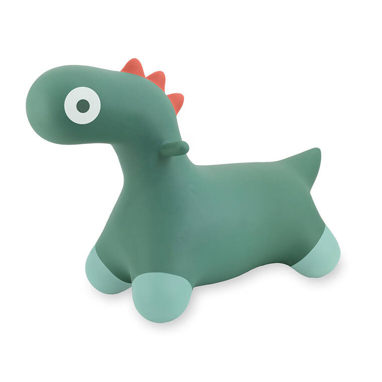 Dmuchany skoczek Hoppi Dino Quut dla dzieci 2 lata+