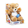 Zabawka interaktywna - Niedźwiadek Brunatny, dla dzieci, 18 m+, Dumel