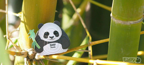 Układanka 3D Panda, Eugy