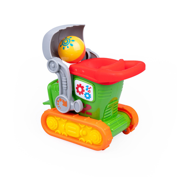 Żonglujący Buldożer, Dumel Discovery