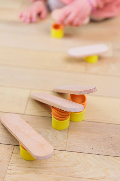 Kreatywny zestaw konstrukcyjny Stix 60 elementów 2+, Oppi