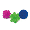 Zestaw 3 małych sensorycznych piłek 0 m+, Rubbabu