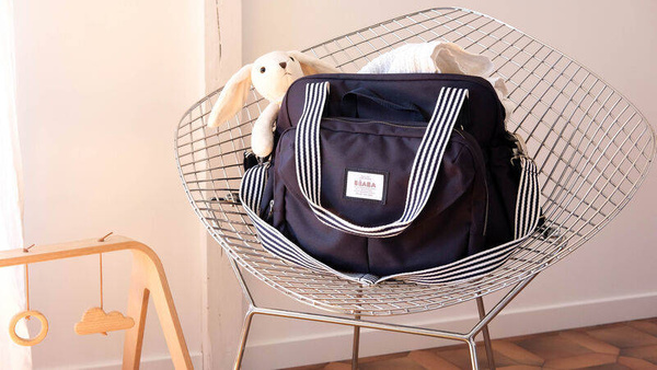 Torba dla mamy Geneva II blue marine, Beaba