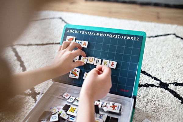 Magnetibook Magnetyczna układanka Alfabet, Janod
