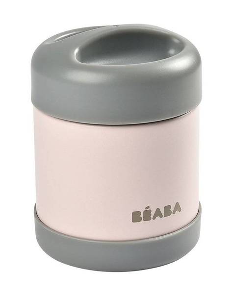 Pojemnik - termos obiadowy 300ml light pink, Beaba