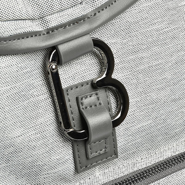 Plecak dla mamy Vancouver Heather grey, Beaba