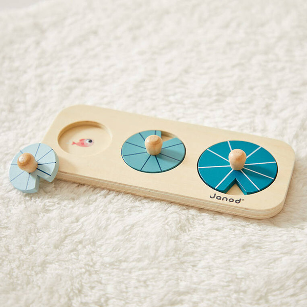 Zestaw zabawek edukacyjnych Box 12 m-cy, Janod
