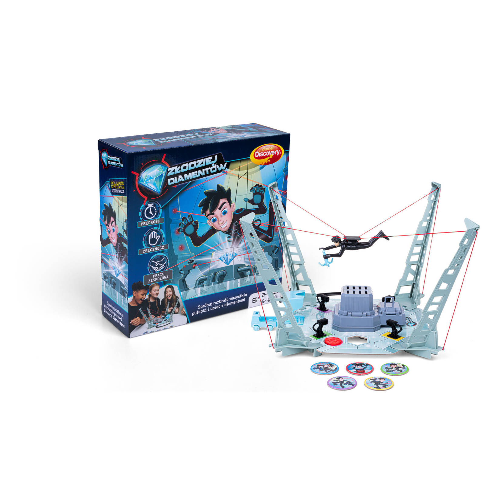 Złodziej Diamentów Dumel Discovery rozwój i edukacja