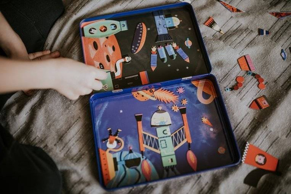 Magnetyczne konstrukcje Rakiety kosmiczne 4+, Mudpuppy