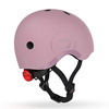 Scoot and Ride Kask dla dzieci 3+ rozm. S-M, kolor: Wildberry