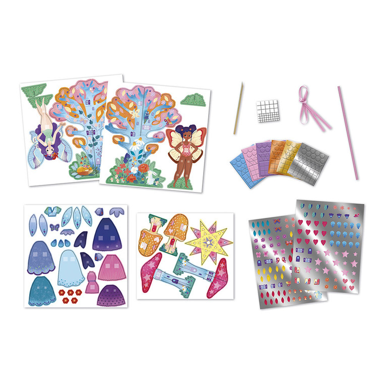 Zestaw kreatywny Magic Fairies Janod – rozwój dziecka