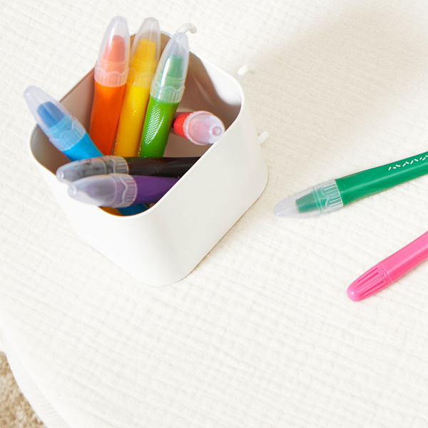 Zestaw kreatywny - Kredki żelowe 10 kolorów, dla dzieci, 3 lata+, Janod