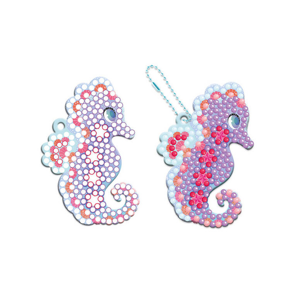 Zestaw kreatywny Malowanie diamentami Magiczny ocean dla dzieci 7+, Janod