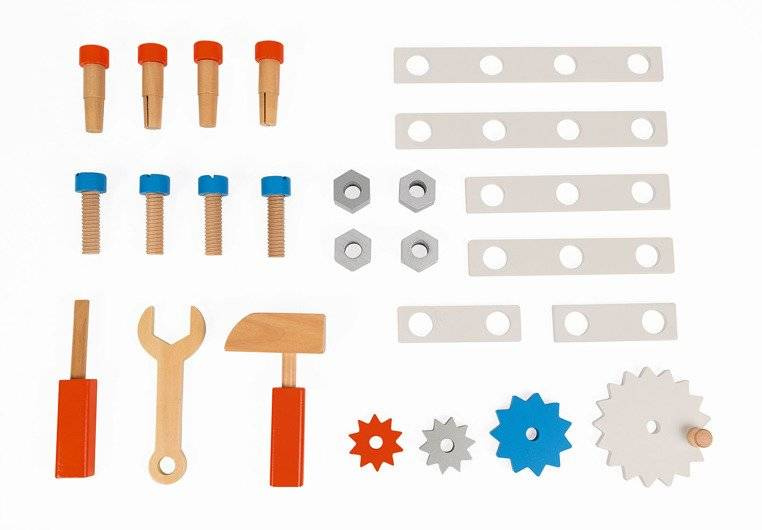 Zestaw narzędzi Janod Brico'Kids rozwój edukacyjny