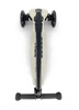Scoot and Ride HK3 Hulajnoga dla dzieci 3+ z kółkami LED, kolor: Ash